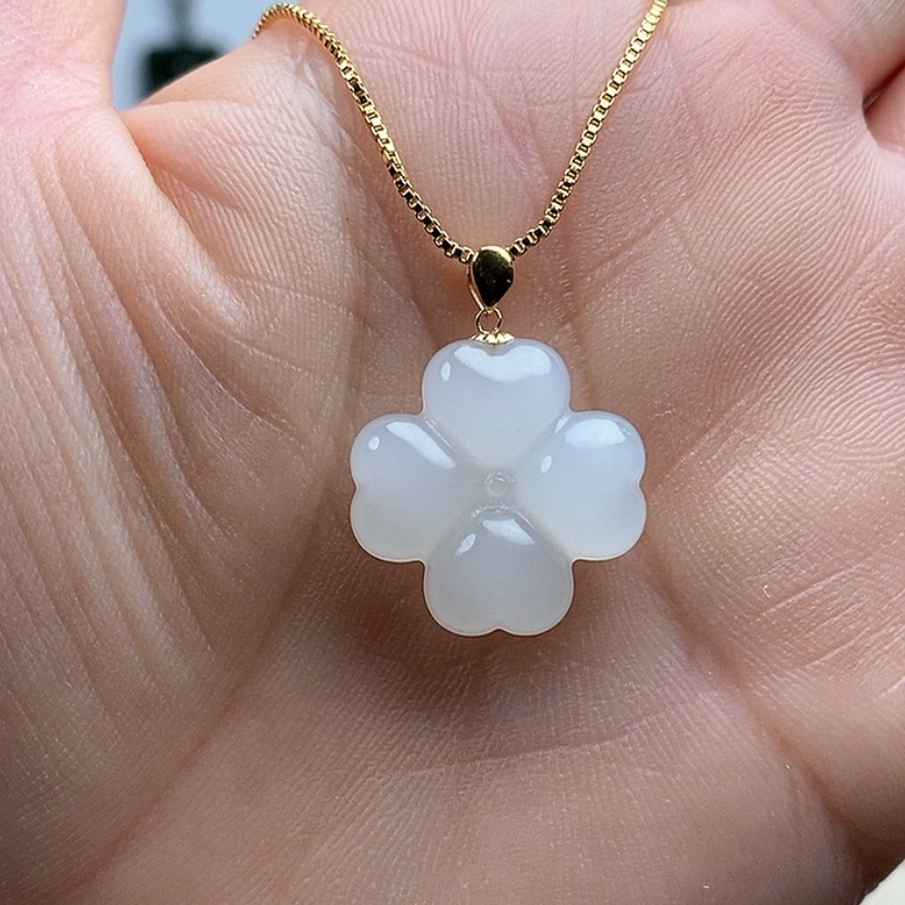 【闪购商品】和田玉颈饰未镶嵌