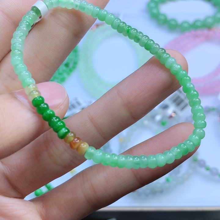 【闪购商品】翡翠手链未镶嵌翡翠