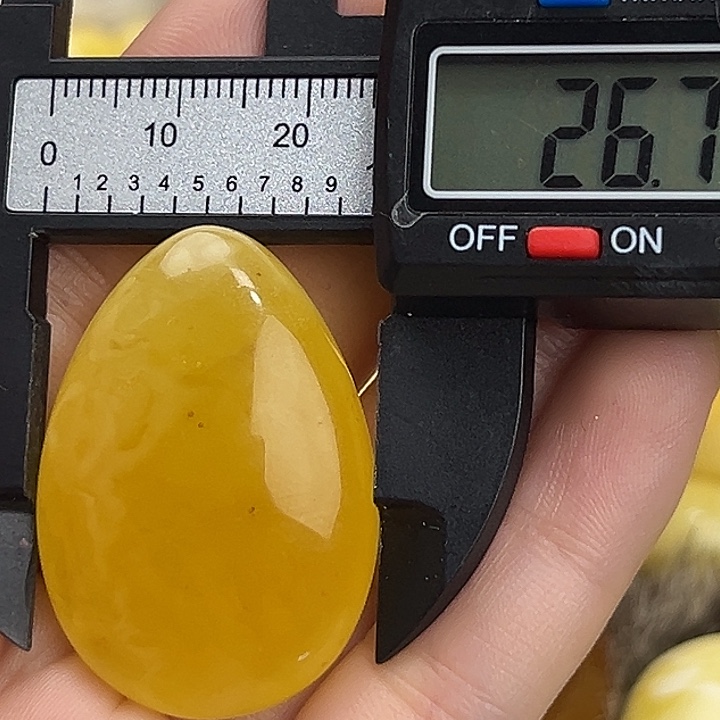 蜜蜡未镶嵌裸石蜜蜡27