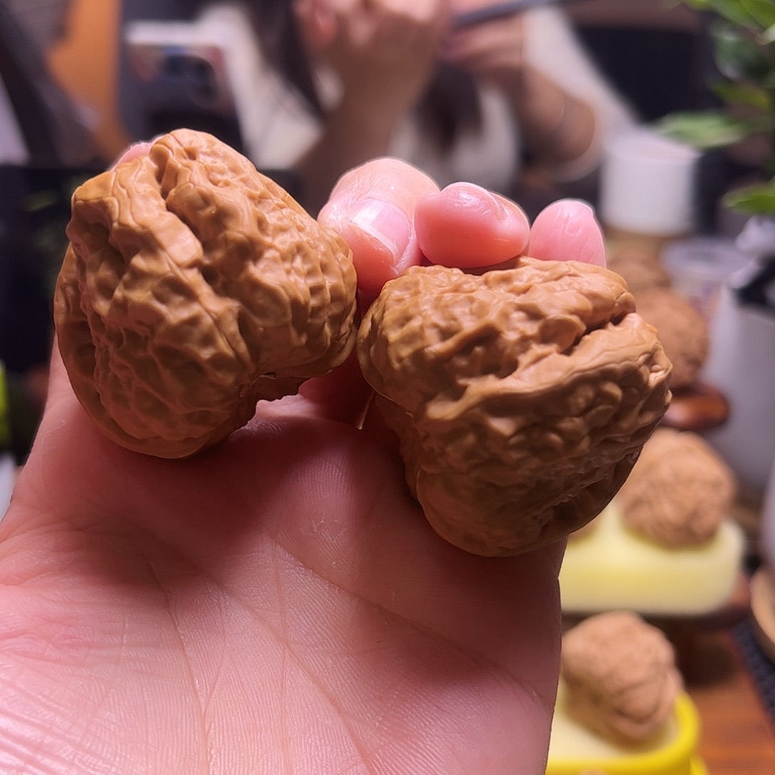 文玩核桃把件39尺蛤蟆23