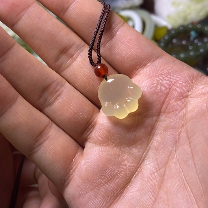 岫玉岫玉颈饰未镶嵌