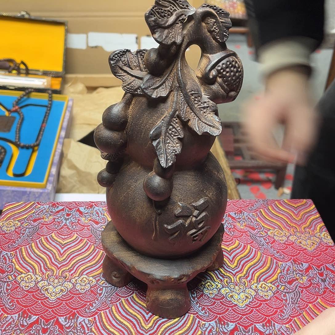 大叶紫檀（黑酸枝木类）