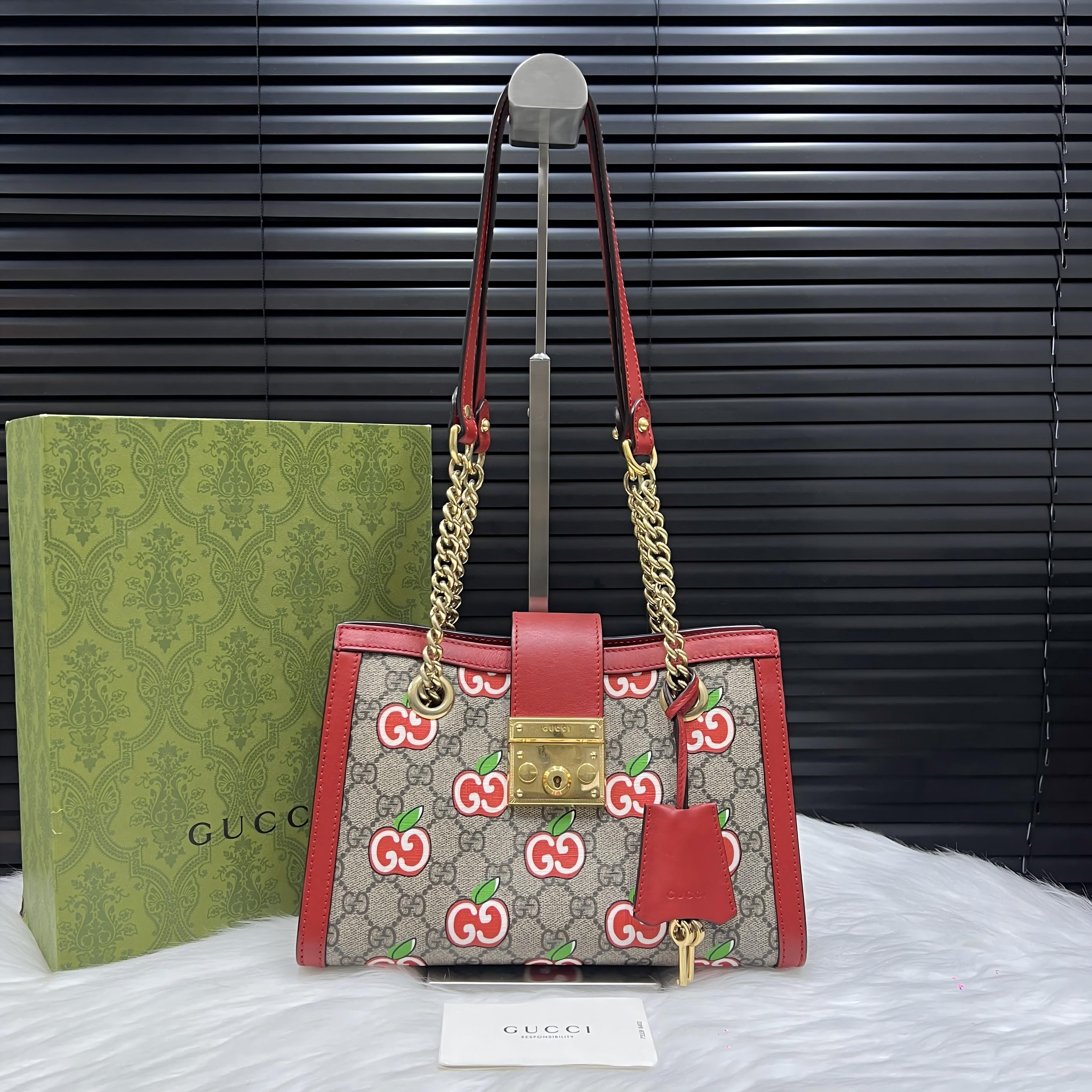 99新 GUCCI/古驰 /夏vv1206/单肩包/37440