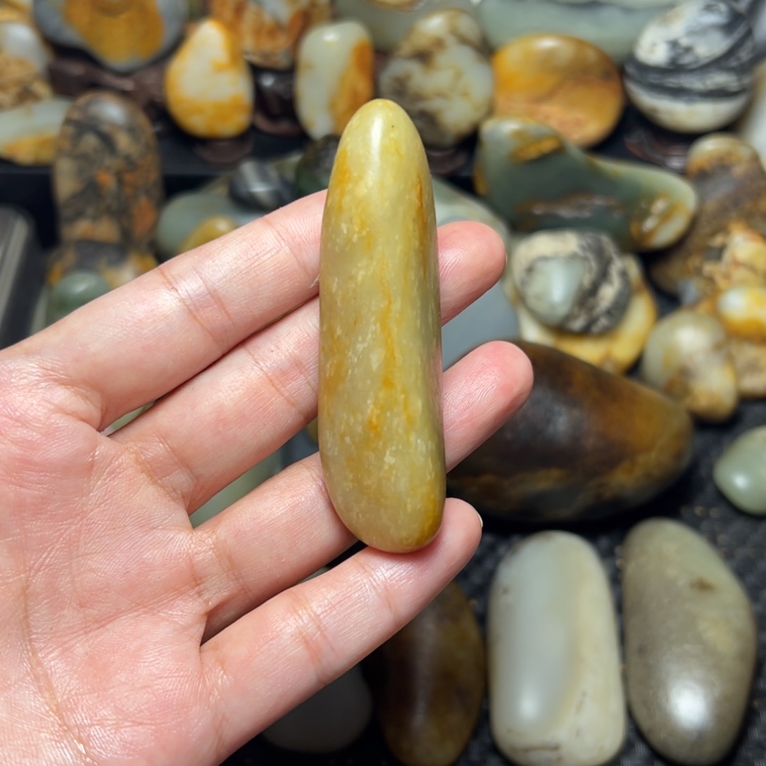 和田玉（青玉）A18未镶嵌