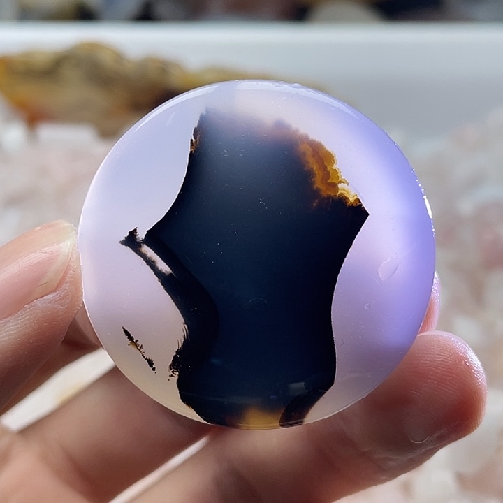 玛瑙/玉髓合金颈饰
