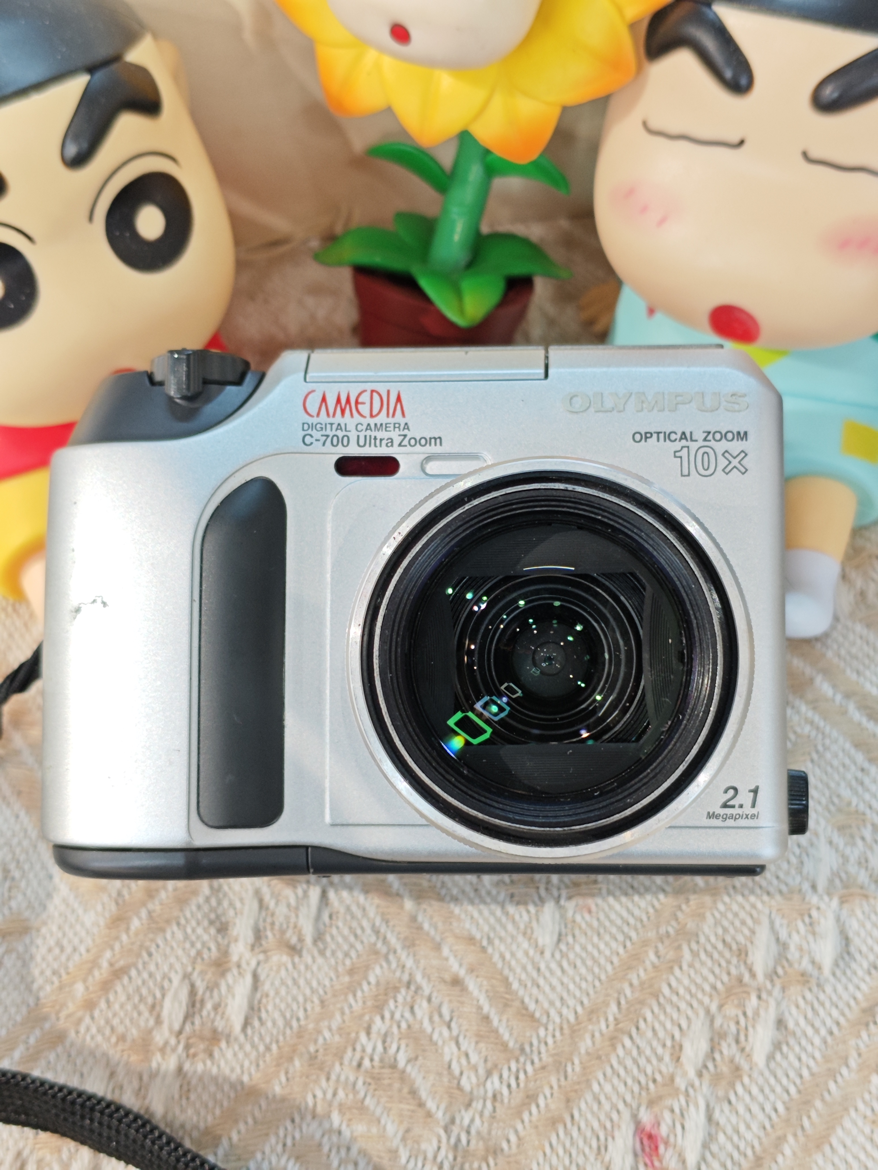 9新 Olympus/奥林巴斯 C700日版 请看详细（无质量问题不支持退换）