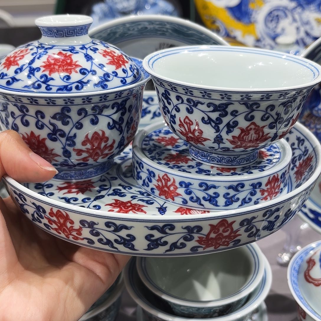 瓷片景德镇瓷器艺术