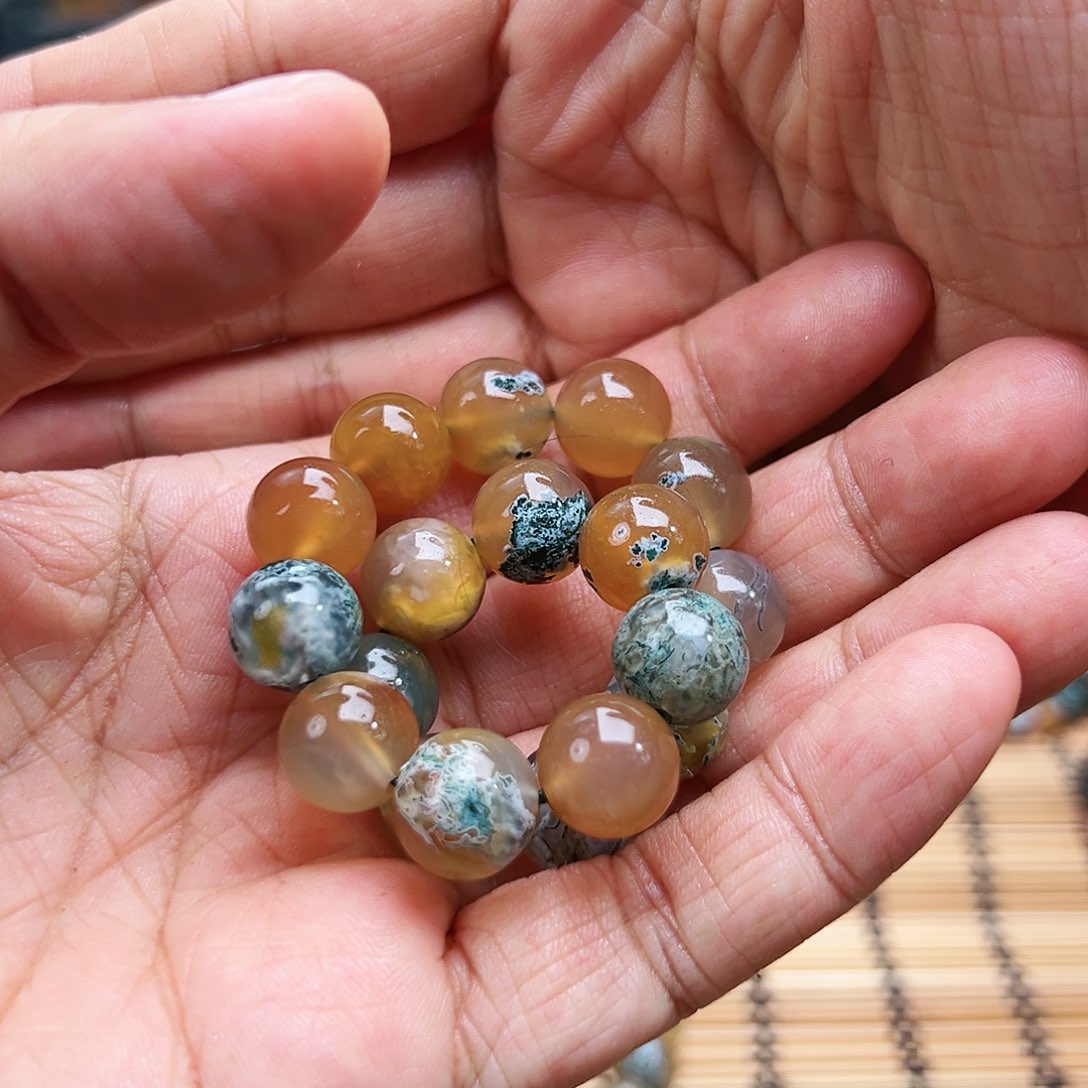 玛瑙/玉髓未镶嵌珠宝半成品