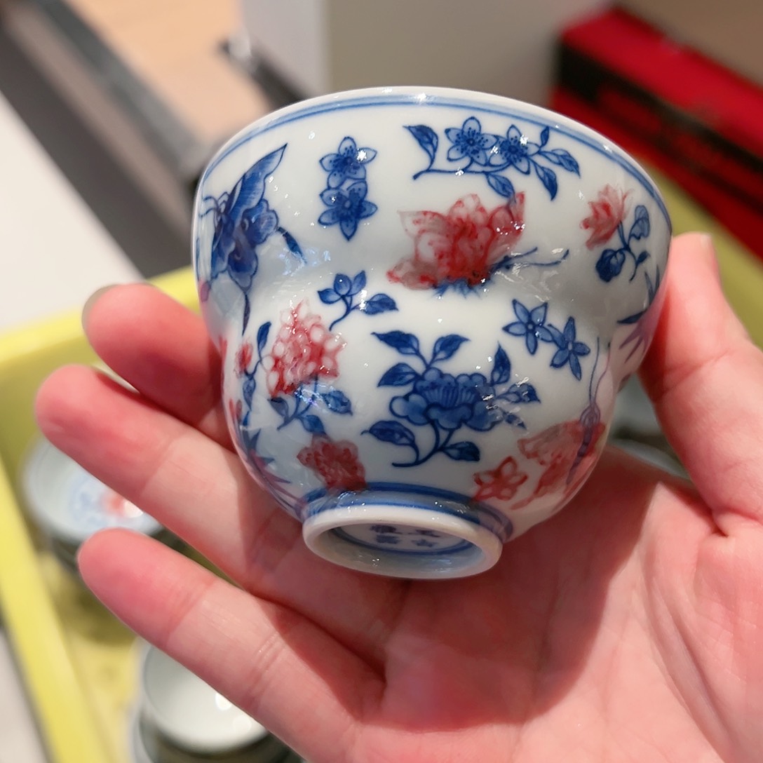 天***岸微瑕臻玉古坊杯杯杯杯