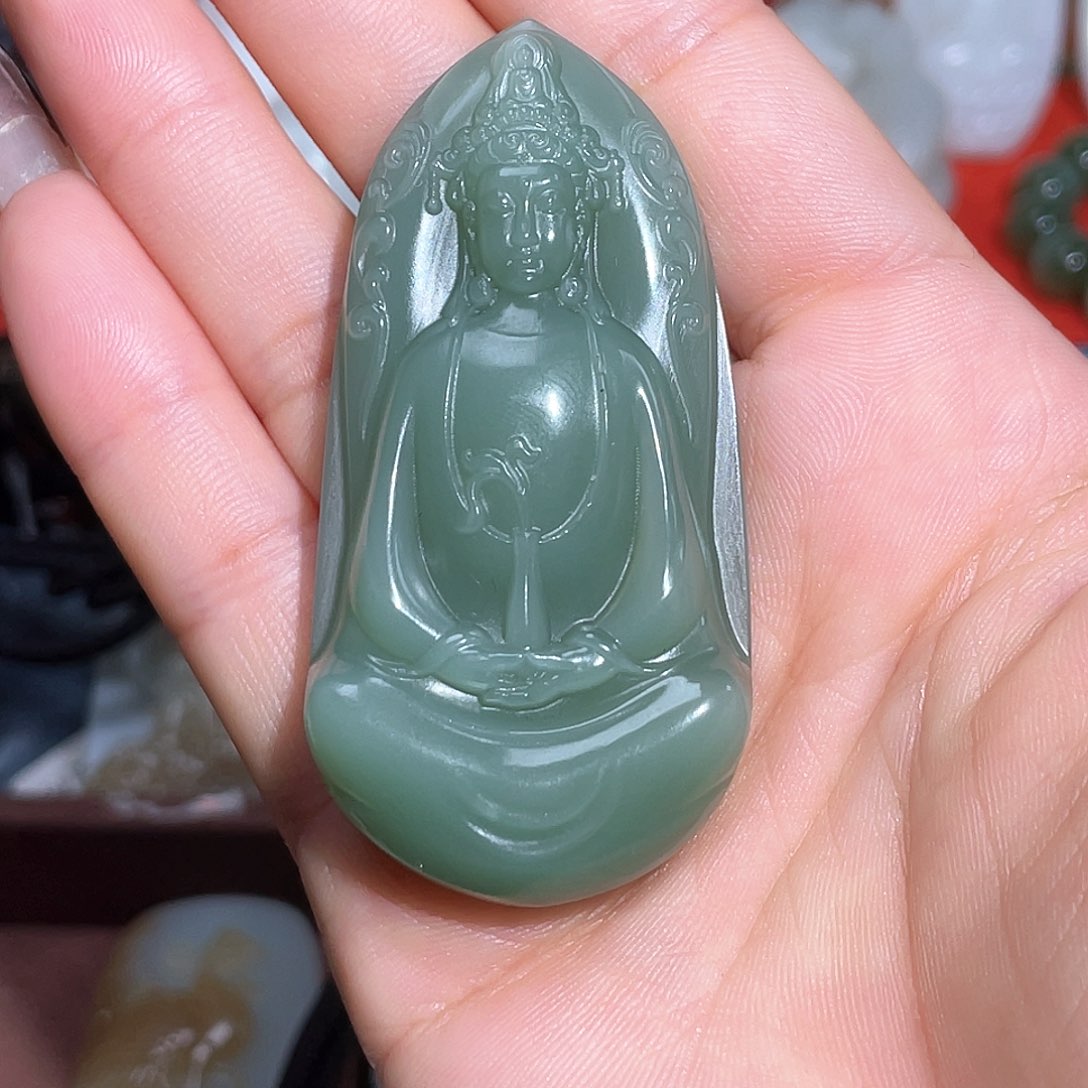 未镶嵌和田玉挂件