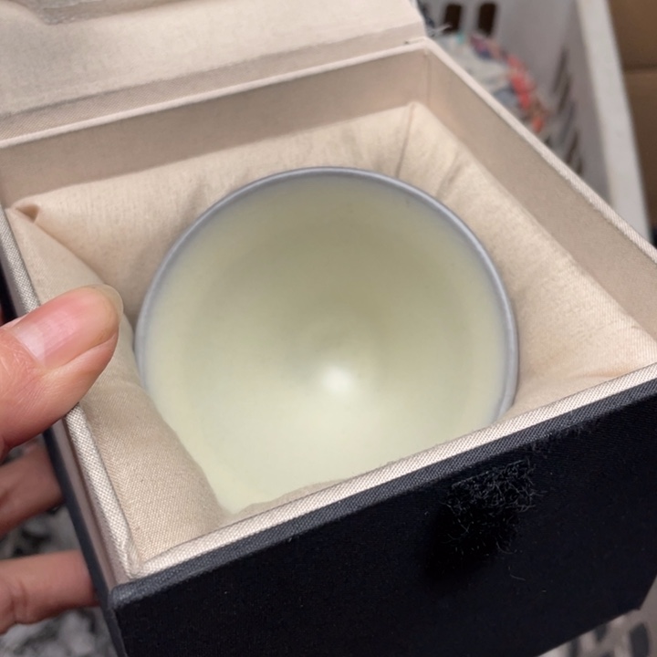 茶盏建窑建盏主人杯