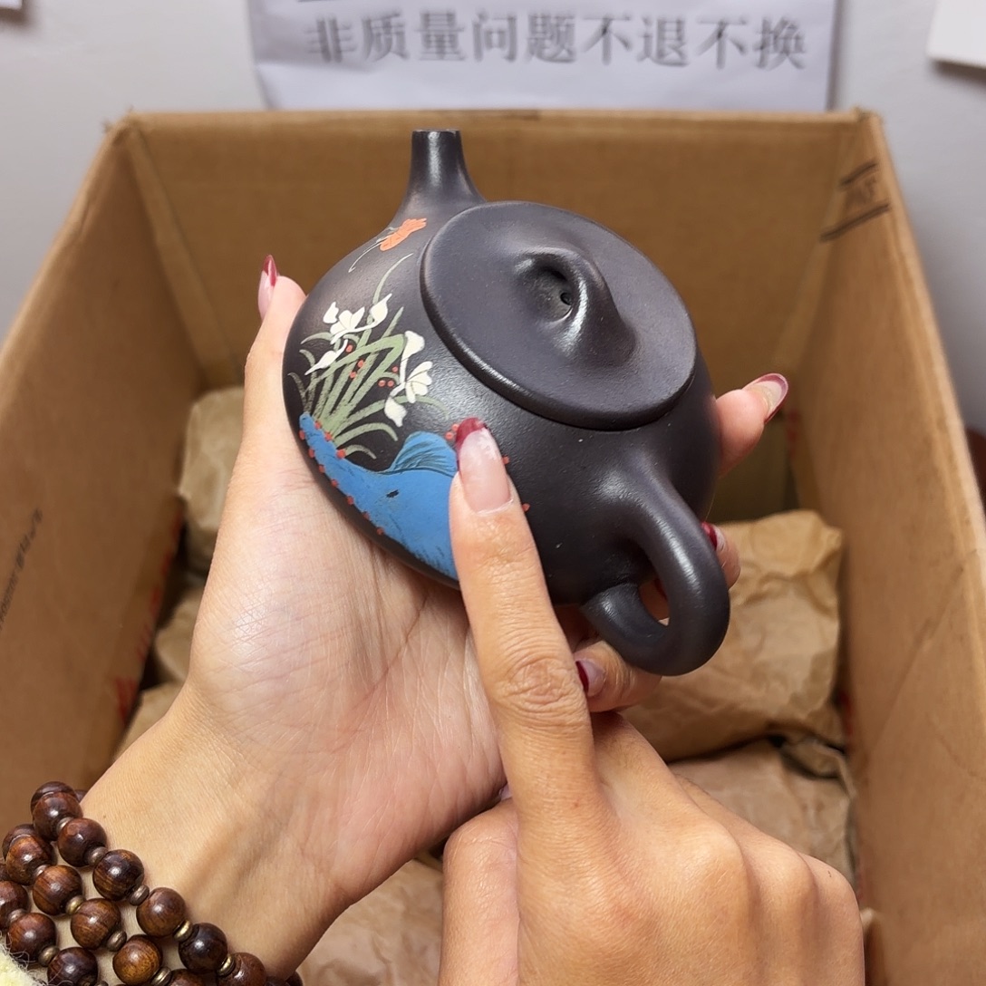 甄选宜兴本土紫砂壶