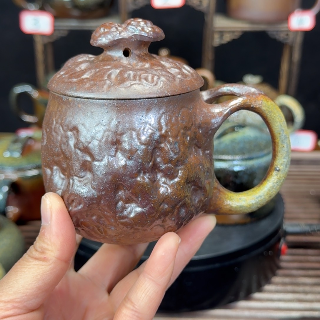 茶壶紫砂段泥制作