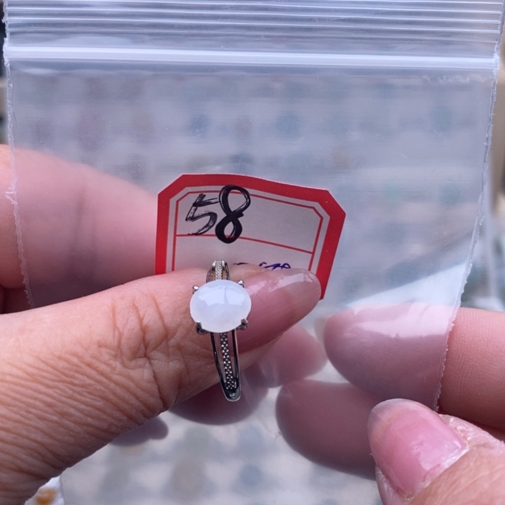 未镶嵌戒指翡翠缅甸