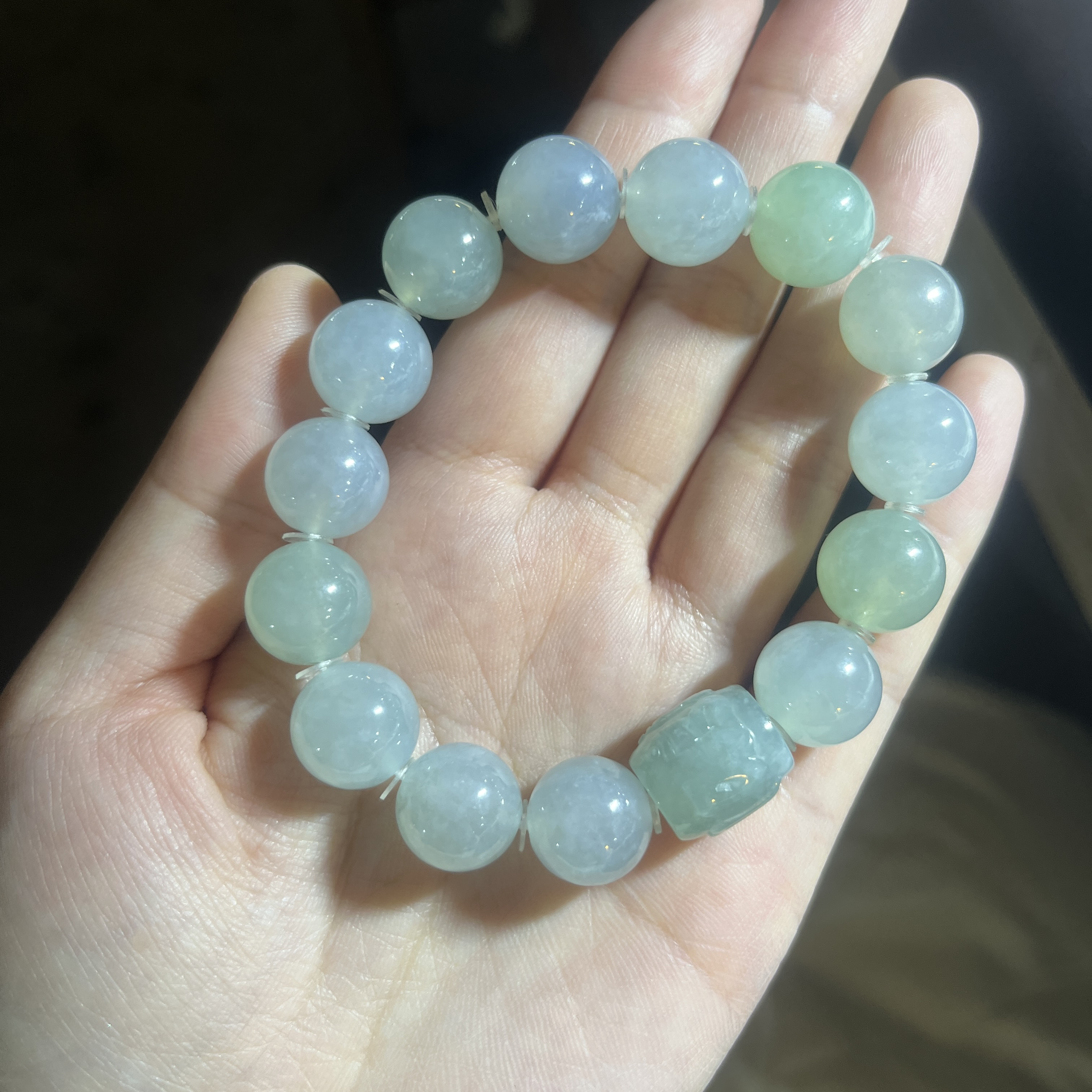 天然缅甸翡翠A货