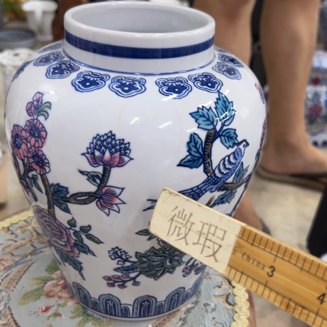 瓷片微瑕青花瓷器值得购买