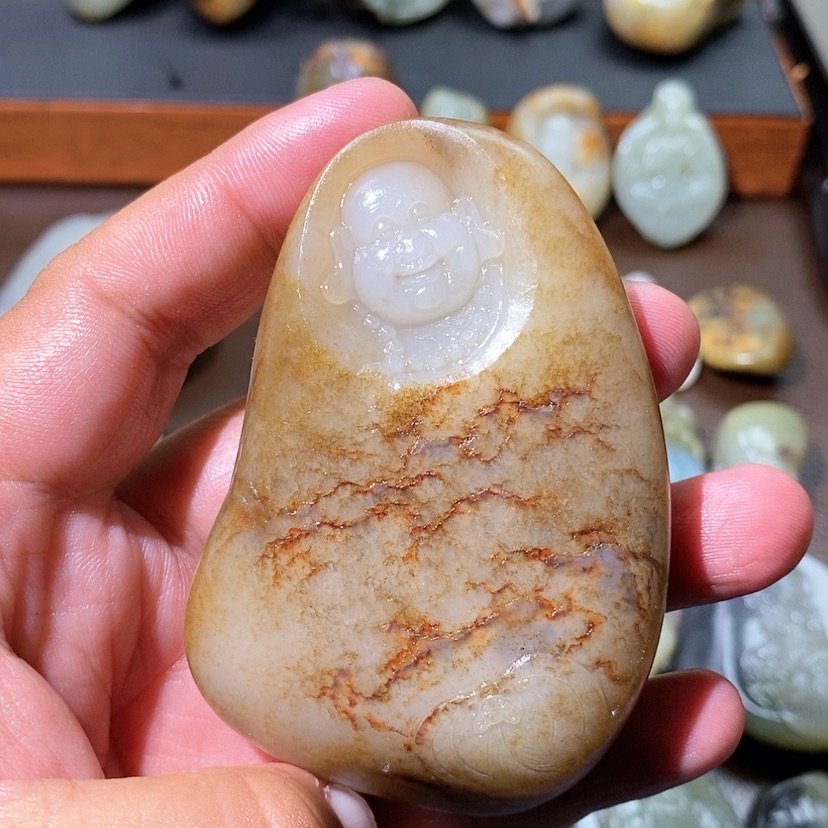 【闪购商品】和田玉颈饰未镶嵌安*