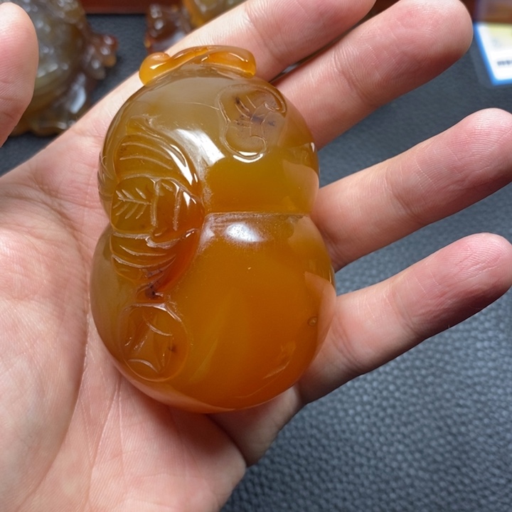 呱***男未镶嵌颈饰玛瑙/玉髓