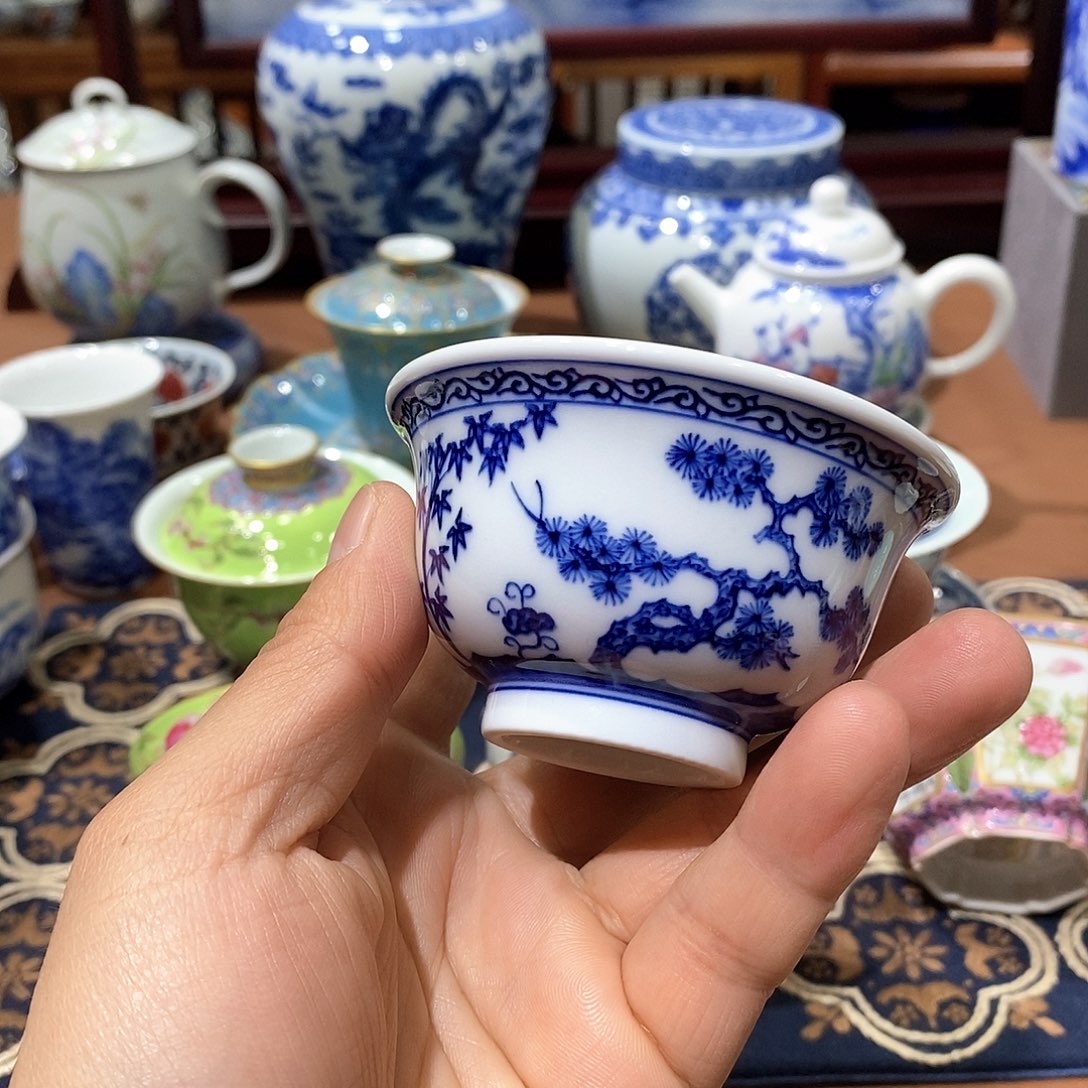 瓷片景德镇旭日堂陶瓷