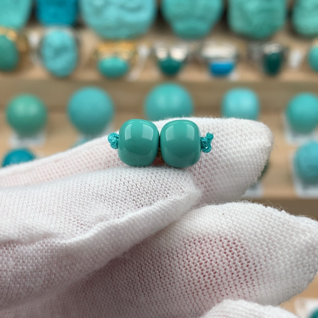 绿松石配饰未镶嵌卡8