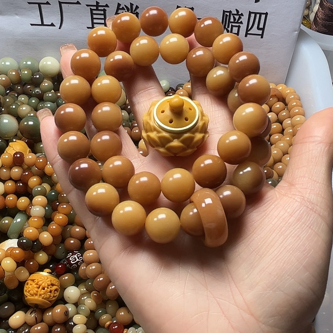 吊坠菩提根/象牙果