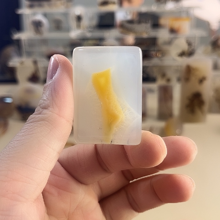 玛瑙/玉髓吊坠(不含链)未镶嵌