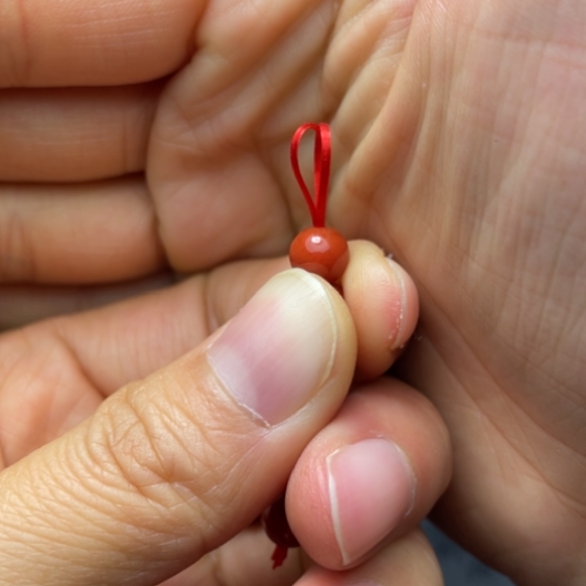 【闪购商品】南红玛瑙手串6.9未镶嵌咚***Y