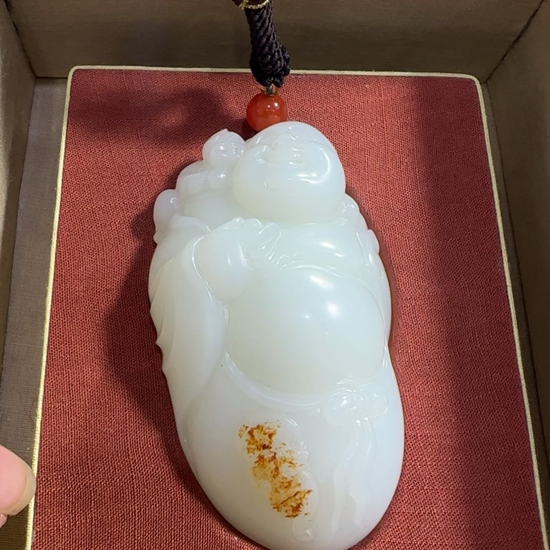 和田玉挂件未镶嵌