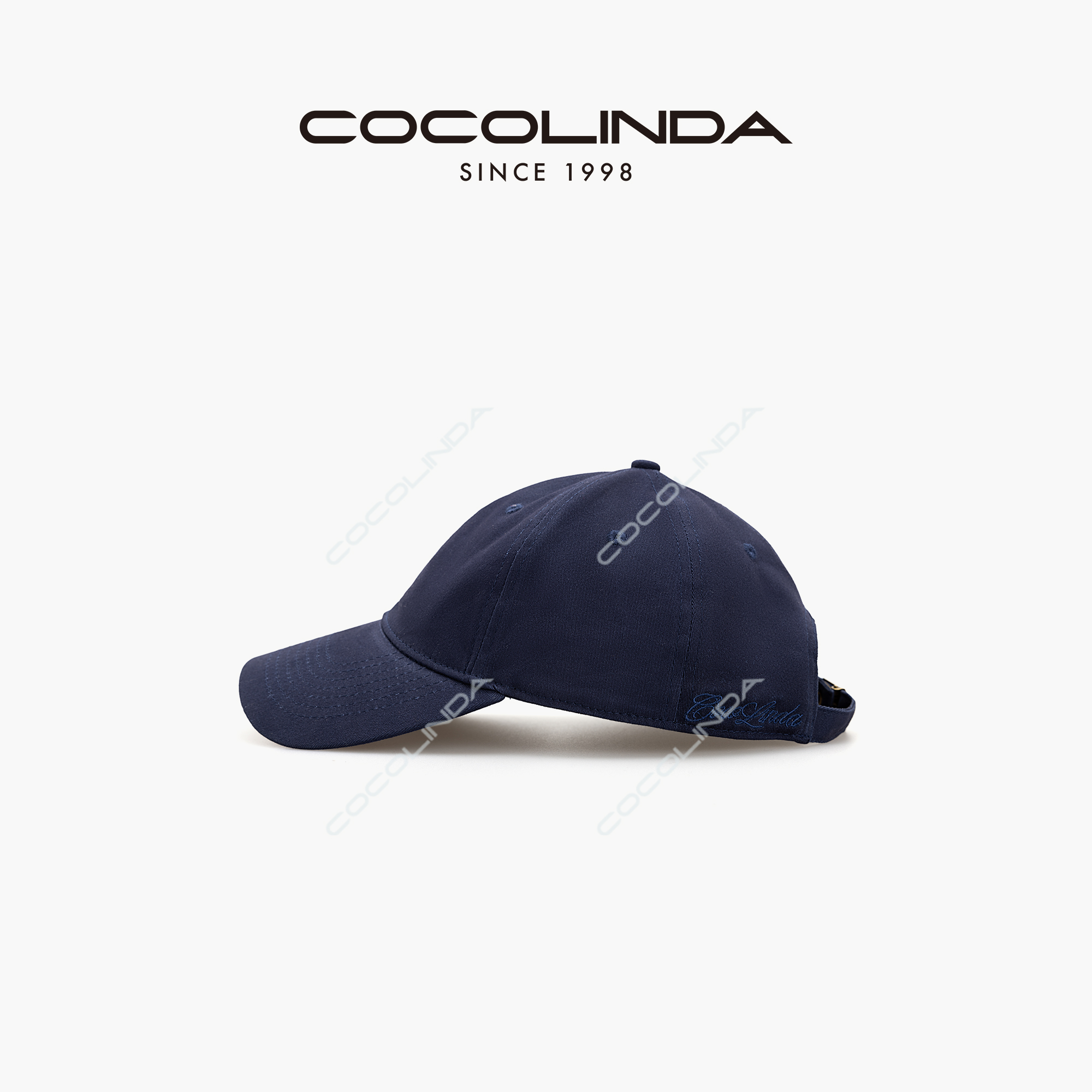 COCOLINDA | 棉质户外纯色鸭舌帽帽子A2943