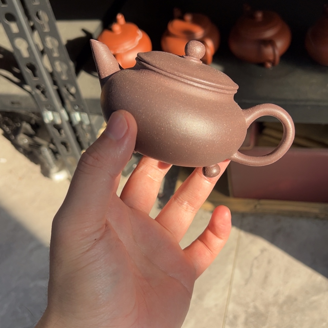 茶壶紫砂宜兴紫砂壶的制作