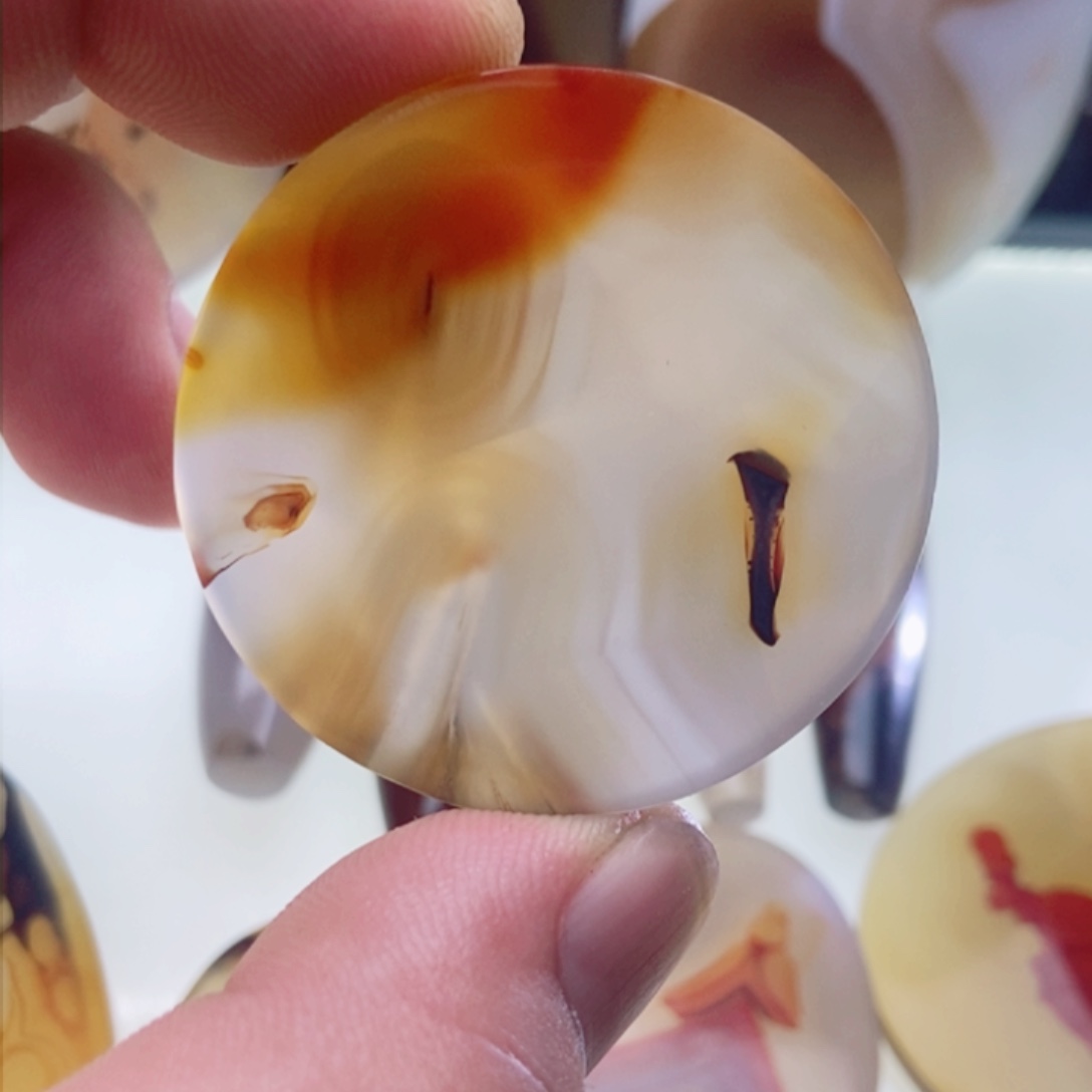 【闪购商品】玛瑙/玉髓颈饰未镶嵌