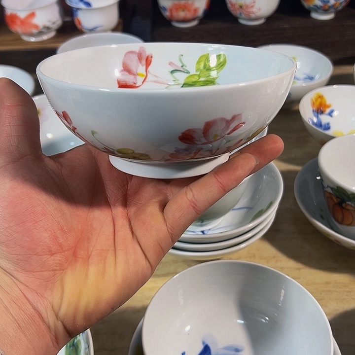 瓷景德镇手工手绘陶瓷