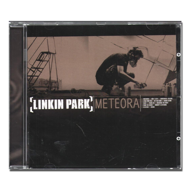 【原装进口】林肯公园 Meteora 流星圣殿 Linkin Park专辑 CD唱片