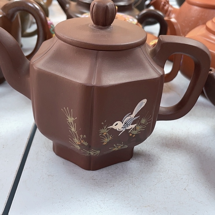 紫砂茶壶350cc宜兴紫砂壶