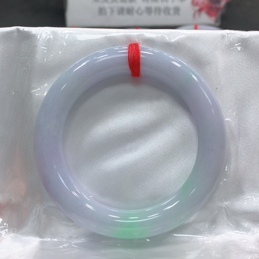 【闪购商品】翡翠手镯未镶嵌爱*儿翡翠