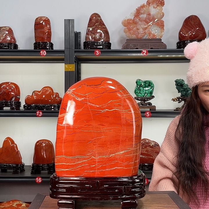 石材南非红碧石111