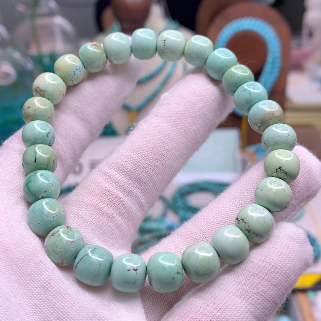 绿松石未镶嵌配饰