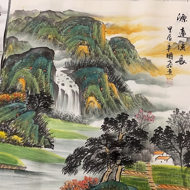 三个张画廊直播间！