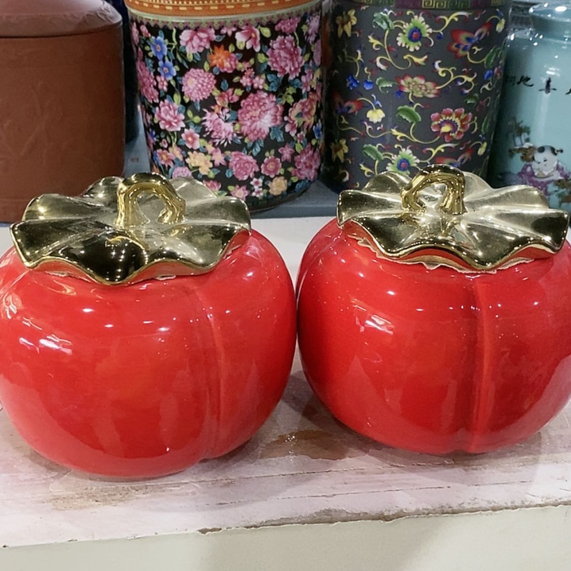 【闪购商品】罐陶瓷茶叶罐密封罐