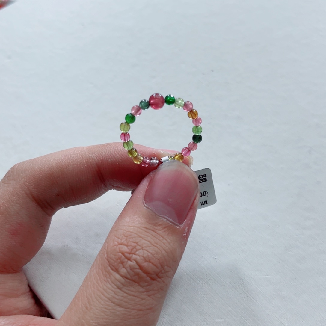 手链未镶嵌碧玺多样性发一条