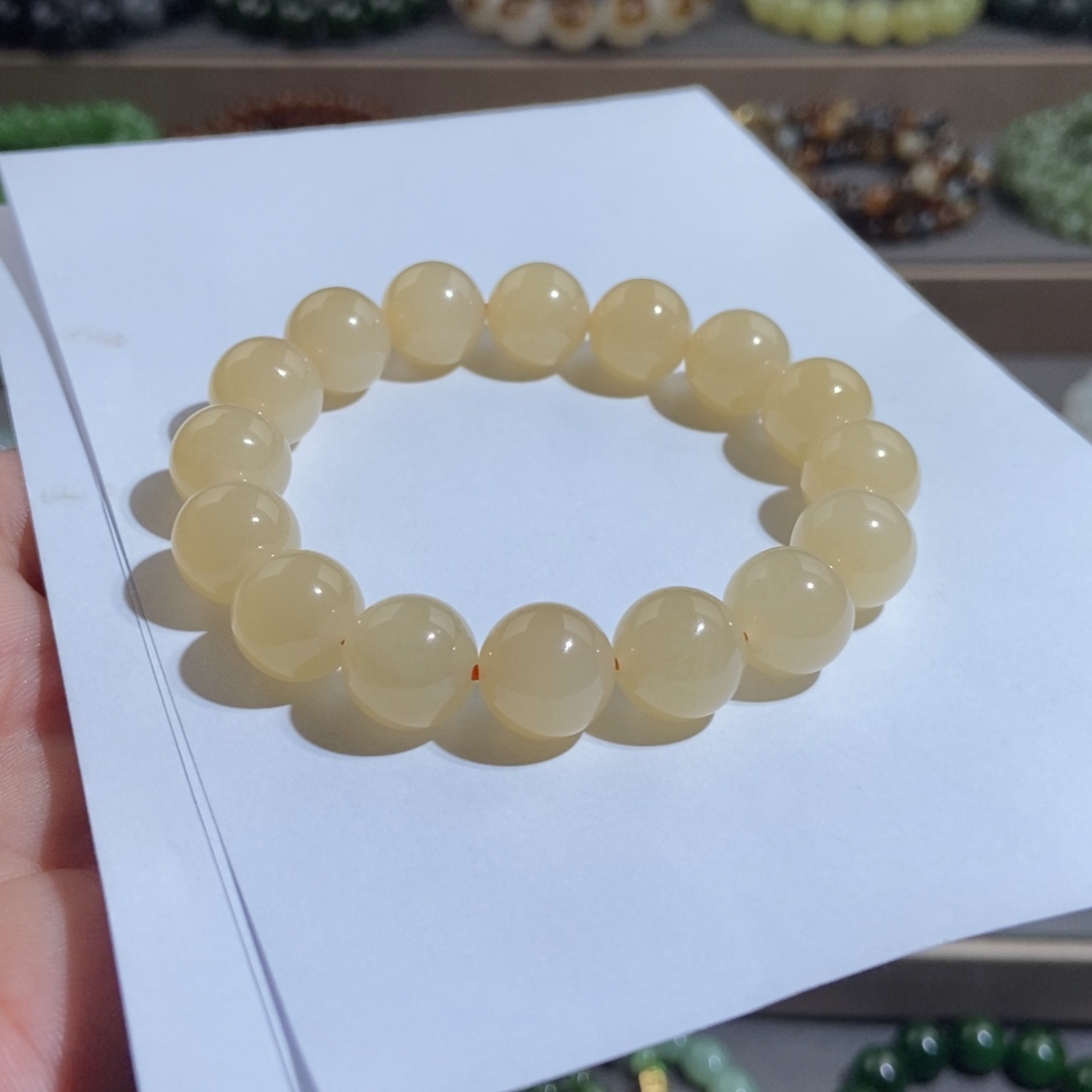 和田玉手链未镶嵌