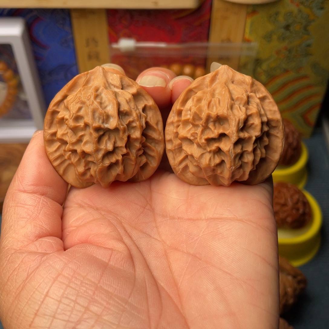 把件文玩核桃41龙鳞