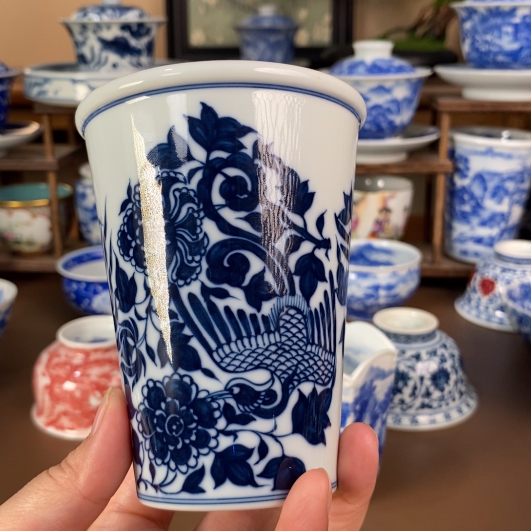 景德镇陶瓷手工手绘