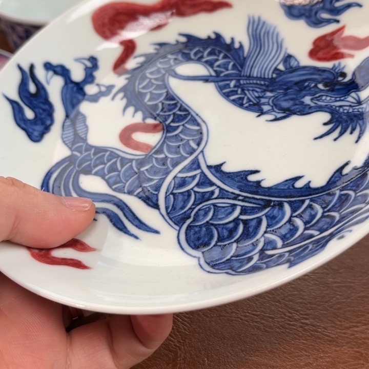 瓷片千年瓷都景德镇