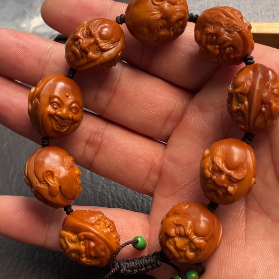 希***嘻手串/手链橄榄核苏州橄榄核