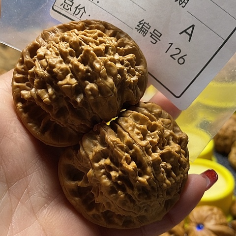 核桃把件清***阳自产自销……