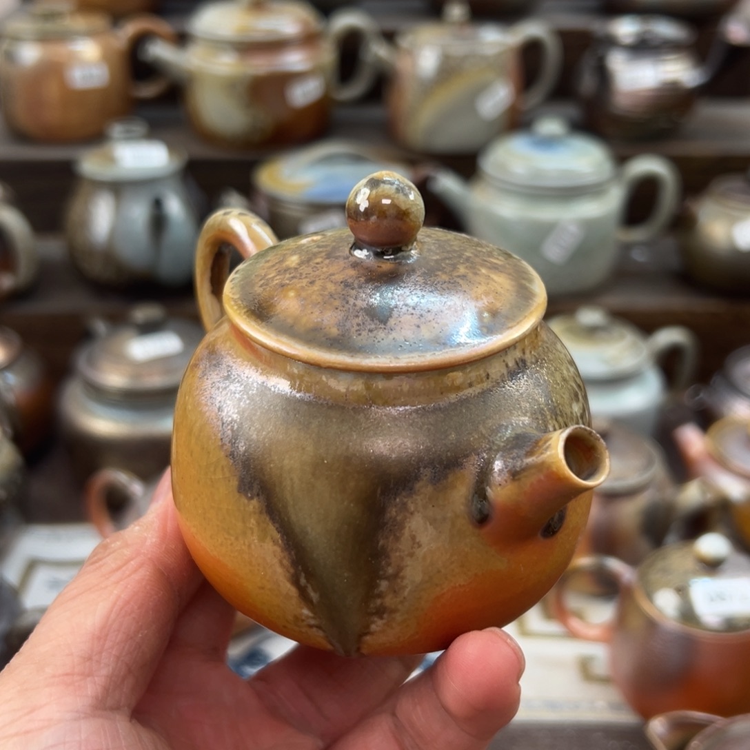 柴烧茶器感谢支持