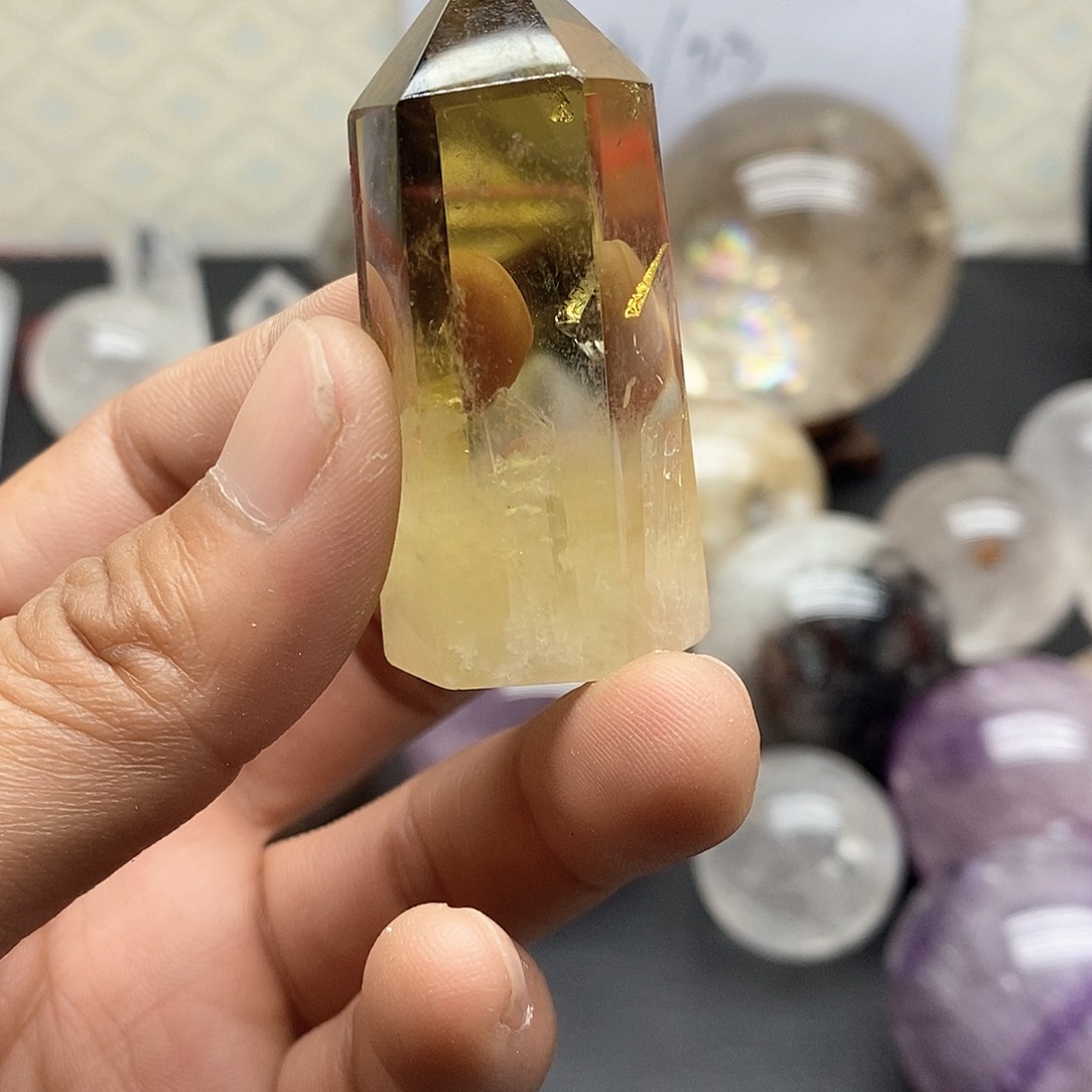 水晶452未镶嵌水晶石