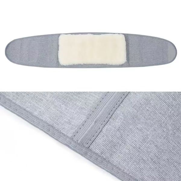 加厚加绒羊毛护腰暖腰防寒保暖冬季防寒护腰腰带 男女老少通用