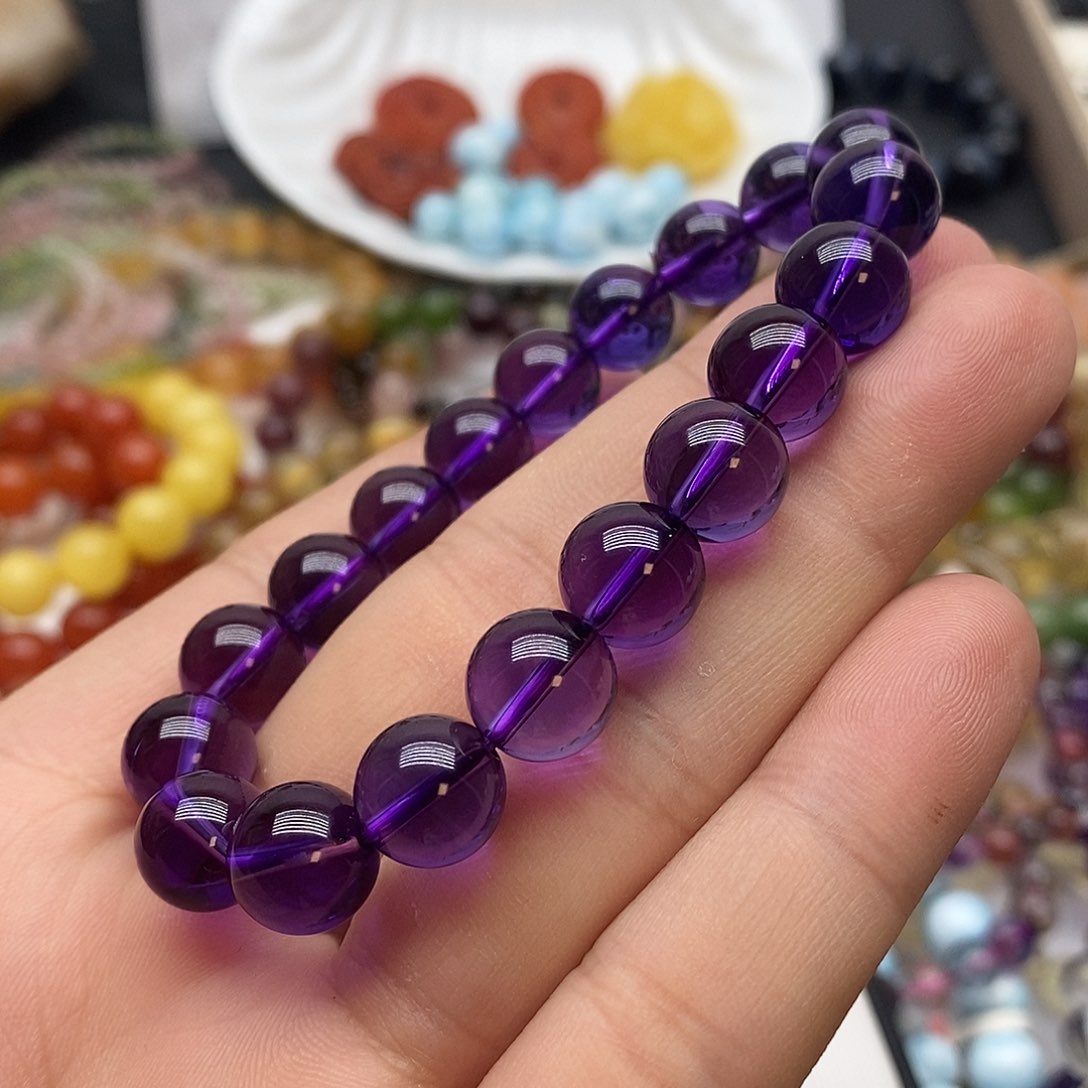 水晶手串未镶嵌S****n……